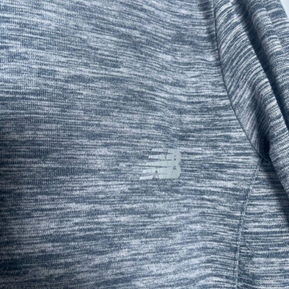 New Balance Girls 10 12 Yrs Large Sweatshirt Lightweight Long Sleeve Casual Tops - Picture 9 of 9